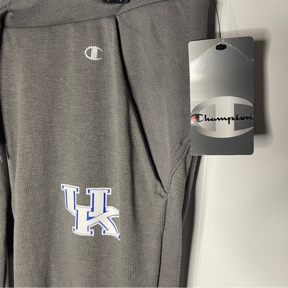 Champion UK Wildcats Medium Joggers University Of Kentucky Sweatpants Women Gray - Picture 2 of 9